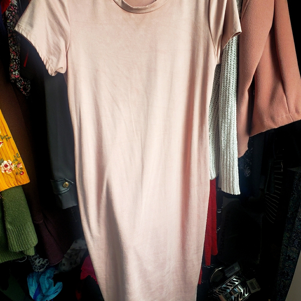 Brand new blush dress
